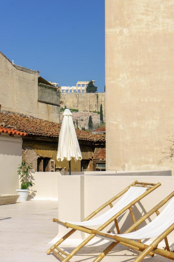 Acropolis Heights At The Foot Of The Parthenon Villa Athén Kültér fotó