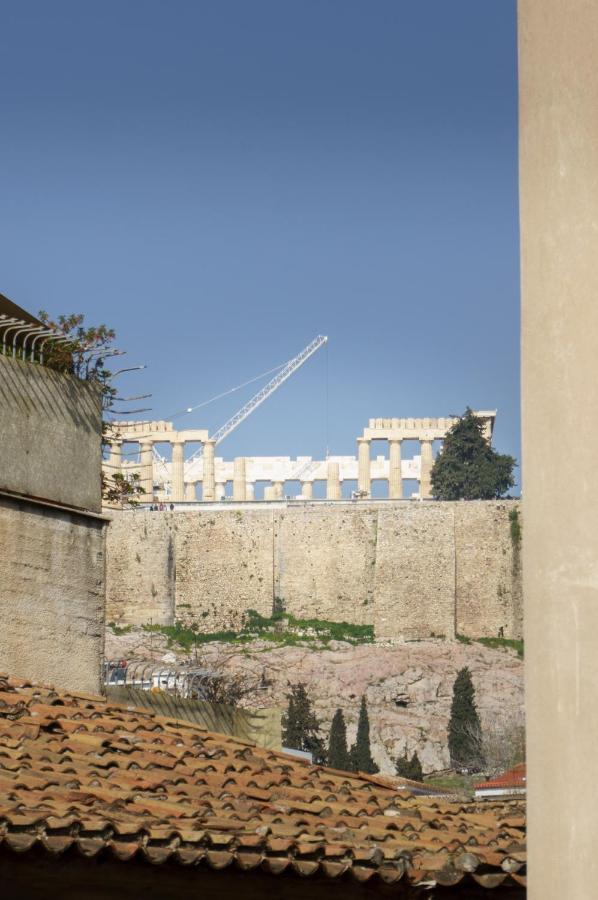 Acropolis Heights At The Foot Of The Parthenon Villa Athén Kültér fotó