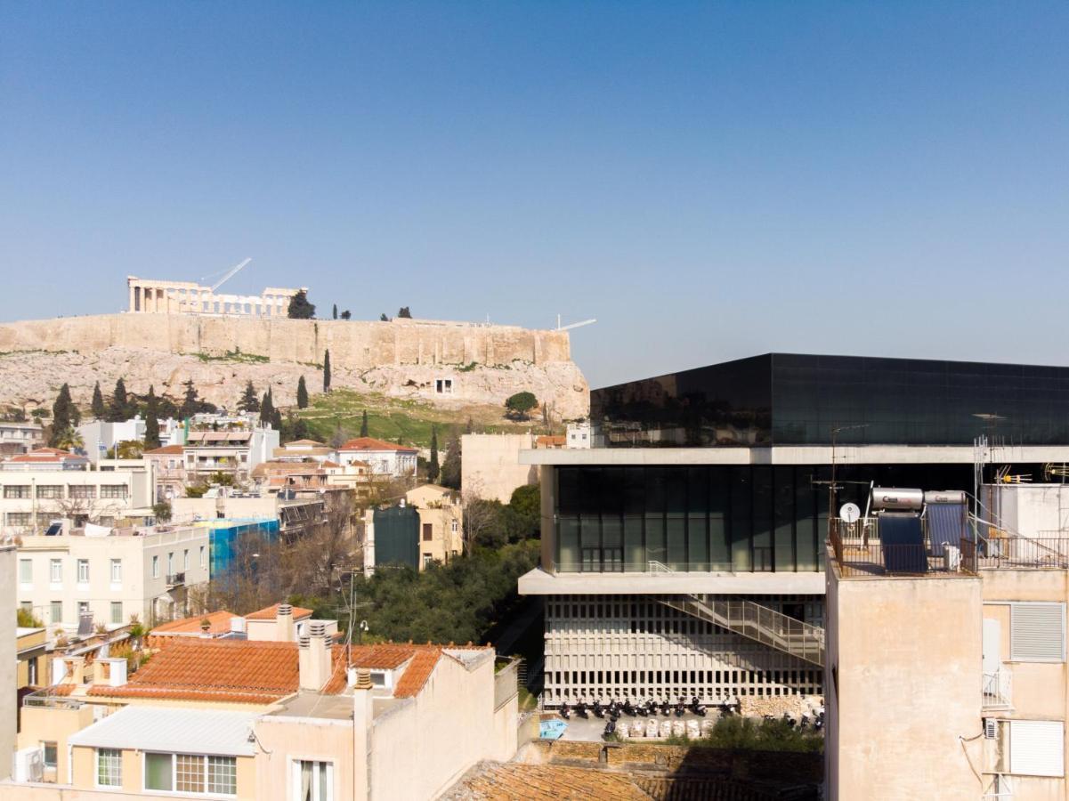 Acropolis Heights At The Foot Of The Parthenon Villa Athén Kültér fotó