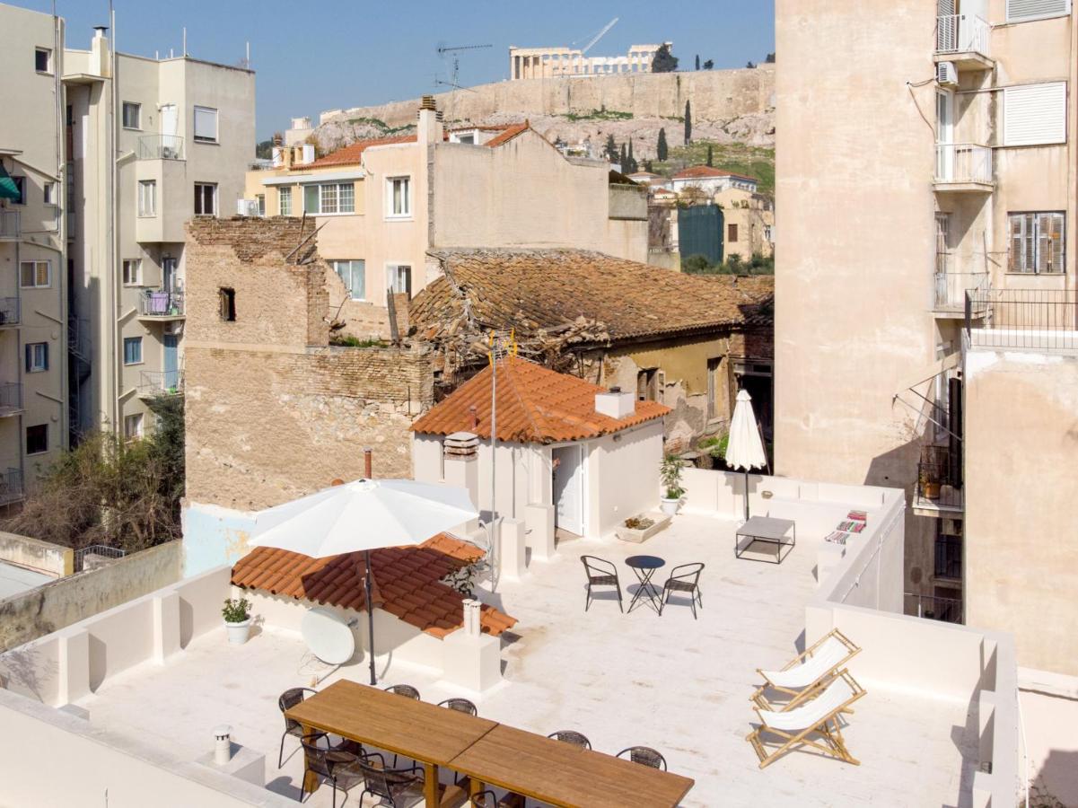 Acropolis Heights At The Foot Of The Parthenon Villa Athén Kültér fotó