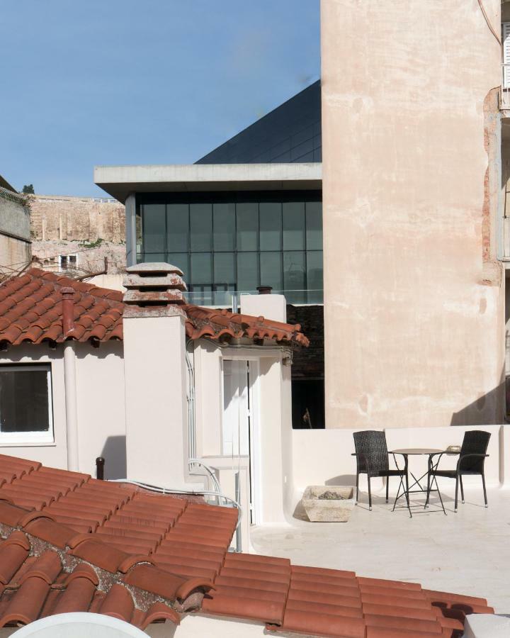 Acropolis Heights At The Foot Of The Parthenon Villa Athén Kültér fotó